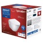 Ensemble WC mural Duravit D-Neo Rimless, compact à chasse d'eau
