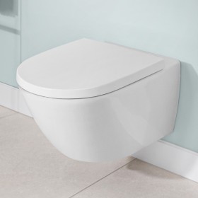 Villeroy & Boch Subway 3.0 WC sospeso senza bordo, con TwistFlush