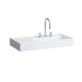 Vasque LAUFEN Kartell 90 x 46 cm, avec tablette à gauche et 1 trou de robinet