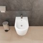 hansgrohe EluPura Original S Wand Bidet 540 mit Hahnloch und Überlauf - technische Ansicht