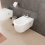 hansgrohe EluPura Original S Wand Bidet 540 mit Hahnloch und Überlauf - Produktansicht