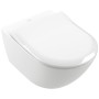Villeroy & Boch Subway 3.0 WC sospeso senza bordo, con TwistFlush - vista tecnica