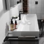Rubinetto monocomando per lavabo hansgrohe Tecturis E 110 Fine CoolStart risparmio idrico+ senza tappo - vista dettagliata