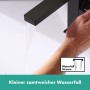 Rubinetto monocomando per lavabo hansgrohe Tecturis E 110 Fine CoolStart risparmio idrico+ senza tappo - vista tecnica