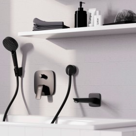 Miscelatore per vasca da bagno a incasso hansgrohe Logis
