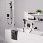 hansgrohe Logis Einhebel-Wannenmischer Unterputz - technische Ansicht