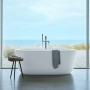 Vasca da bagno autoportante Duravit Soleil by Starck 160 x 80 cm