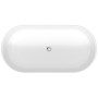 Vasca da bagno autoportante Duravit Soleil by Starck 160 x 80 cm - vista dettagliata