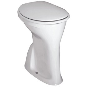 LAUFEN Albonova 50 WC a terra con scarico a pavimento