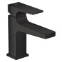 Mitigeur de lavabo monocommande hansgrohe Metropol 100 avec levier et vidage Push-Open pour lavabo