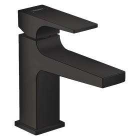 Miscelatore monocomando per lavabo hansgrohe Metropol 100 con leva e scarico Push-Open per lavabo