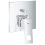 Ensemble de finition pour mitigeur de baignoire monocommande Eurocube de GROHE