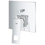 Ensemble de finition pour mitigeur de baignoire monocommande Eurocube de GROHE - vue technique