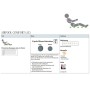 Villeroy & Boch Oberon 2.0 Vorwandbadewanne 180 x 80 cm inklusive Airpool Comfort mit Technik Position 1 - Produktansicht