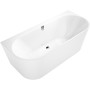 Villeroy & Boch Oberon 2.0 Vorwandbadewanne 180 x 80 cm inklusive Airpool Comfort mit Technik Position 1 - Detailansicht