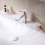 Robinet de lavabo monocommande hansgrohe Tecturis E 110 économiseur d'eau+ sans bonde - vue détaillée