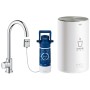 Rubinetto e caldaia GROHE Red Mono Taglia M