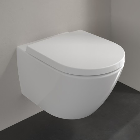 Villeroy & Boch Subway 3.0 WC sospeso senza bordo, con TwistFlush