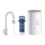 Rubinetto e boiler GROHE Red Mono taglia M