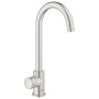 Rubinetto e boiler GROHE Red Mono taglia M - vista dettagliata