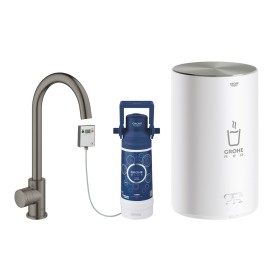 Rubinetto e caldaia GROHE Red Mono Taglia M