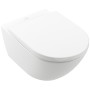 Villeroy & Boch Subway 3.0 WC sospeso senza bordo, con TwistFlush - vista dettagliata