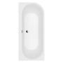 Villeroy & Boch Oberon 2.1 Vorwand-Badewanne für Eckeinbau links, 180 x 80 cm - Detailansicht