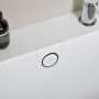 Villeroy & Boch Oberon 2.1 Vorwand-Badewanne für Eckeinbau links, 180 x 80 cm - technische Ansicht