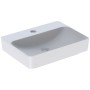Évier de comptoir Geberit VariForm 60 x 45 cm, rectangulaire, avec plage de robinet