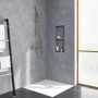 Villeroy & Boch Subway 3.0 Einhebel-Duscharmatur - technische Ansicht