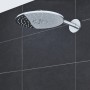 GROHE Rainshower SmartActive 310 Kopfbrauseset mit 2 Strahlarten und Wandanschluss - Detailansicht