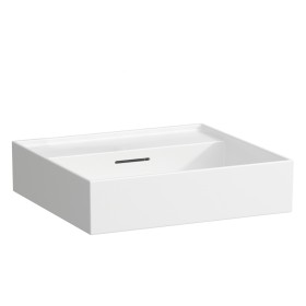 Vasque murale LAUFEN Kartell 50 x 46 cm, sans trou de robinet