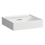 Vasque LAUFEN Kartell 50 x 46 cm, sans trou de robinet