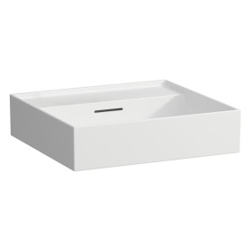 Vasque LAUFEN Kartell 50 x 46 cm, sans trou de robinet