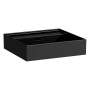 Vasque LAUFEN Kartell 50 x 46 cm, sans trou de robinet