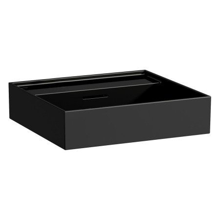 Vasque LAUFEN Kartell 50 x 46 cm, sans trou de robinet