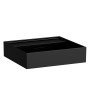 Vasque LAUFEN Kartell 50 x 46 cm, sans trou de robinet