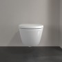 Villeroy & Boch Subway 3.0 WC sospeso senza bordo, con TwistFlush - vista tecnica