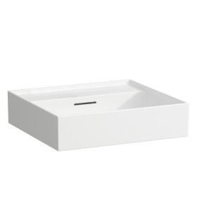 Vasque LAUFEN Kartell 50 x 46 cm, sans trou de robinet