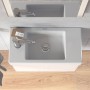 Lavabo à main Duravit Vero Air avec 1 trou pour robinet à gauche 50 x 25 cm, sans trop-plein