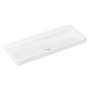Lavabo hansgrohe Xelu Q 120 x 48 cm grezzo, senza foro per rubinetto
