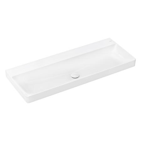Lavabo hansgrohe Xelu Q 120 x 48 cm grezzo, senza foro per rubinetto