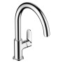 Rubinetto monocomando per cucina hansgrohe Vernis Blend M35 260, 1 tipo di getto