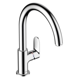 Rubinetto monocomando per cucina hansgrohe Vernis Blend M35 260, 1 tipo di getto