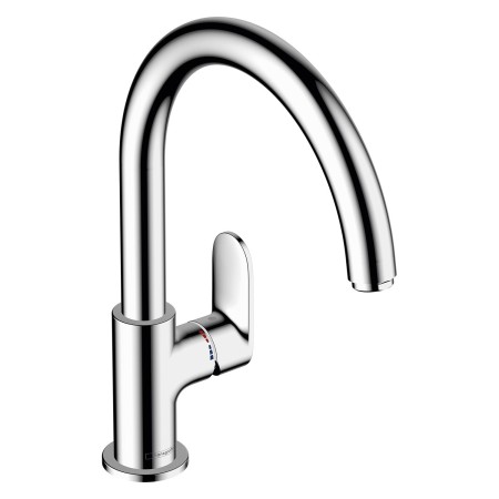 Rubinetto monocomando per cucina hansgrohe Vernis Blend M35 260, 1 tipo di getto