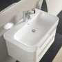 Vasque meuble Duravit Happy D.2 80 cm avec 1 trou de robinet