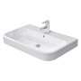 Vasque meuble Duravit Happy D.2 80 cm avec 1 trou de robinet - vue détaillée