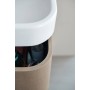 Vasque meuble Duravit Happy D.2 80 cm avec 1 trou de robinet - photo produit