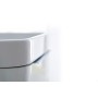 Vasque meuble Duravit Happy D.2 80 cm avec 1 trou de robinet - vue détaillée