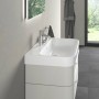 Vasque meuble Duravit Happy D.2 80 cm avec 1 trou de robinet - photo produit